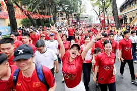 Hơn 1,2 triệu người tham gia Ngày chạy Olympic vì sức khỏe toàn dân