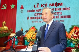 Tổng Bí thư: Xây dựng lực lượng Công binh tinh, gọn, mạnh, hiện đại