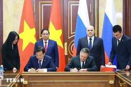 Việt Nam - Liên bang Nga ký kết hợp tác xây dựng Nhà máy điện hạt nhân