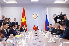 Nga sẵn sàng hỗ trợ Việt Nam đảm bảo an ninh năng lượng