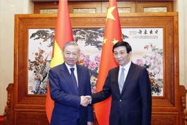 Tổng Bí thư, Chủ tịch nước Tô Lâm hội kiến Chủ tịch Chính hiệp toàn quốc Trung Quốc Vương Hộ Ninh