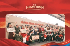 'Chuyến tàu đoàn viên' tái hiện ký ức lịch sử dịp 30-4 và 1-5
