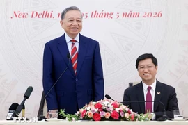Tổng Bí thư, Chủ tịch nước: 'Mỗi người Việt Nam tại Ấn Độ chính là một Đại sứ nhân dân'