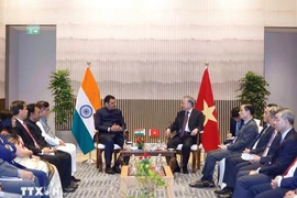 Tổng Bí thư, Chủ tịch nước Tô Lâm tiếp Thủ hiến bang Maharashtra 