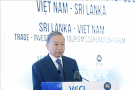 Tổng Bí thư, Chủ tịch nước Tô Lâm dự Diễn đàn Hợp tác Thương mại, Đầu tư và Du lịch Việt Nam – Sri Lanka