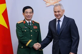Đại tướng Phan Văn Giang hội kiến Thư ký Hội đồng An ninh Liên bang Nga