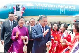 Tổng Bí thư, Chủ tịch nước Tô Lâm bắt đầu thăm chính thức Thái Lan