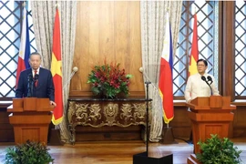 Việt Nam-Philippines nâng cấp quan hệ Đối tác Chiến lược tăng cường