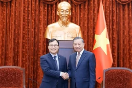 Tổng Bí thư, Chủ tịch nước Tô Lâm tiếp Đại sứ Hàn Quốc tại Việt Nam