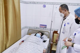 Người phụ nữ bị co giật sau khi khỏi COVID-19 