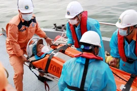 Khánh Hòa: Cứu nạn thuyền viên tàu Ever Cast - Panama