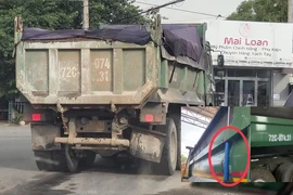 Điều tra: Thâm nhập lò 'biến hình' thùng xe ben để chở quá tải 