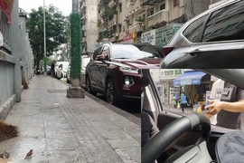 Đã đến lúc dùng ETC để thu phí đỗ ô tô tại TP.HCM 