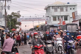 Bến Tre: Năm 2024 sẽ khởi công nhiều công trình, dự án mang tính động lực