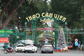 Năm 2024, Thảo Cầm Viên Sài Gòn đạt doanh thu 128 tỉ đồng