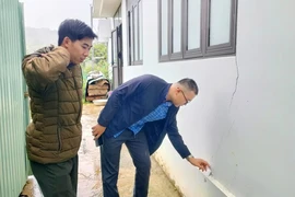 Ghi nhận 2 trận động đất liên tiếp ở Kon Tum và Quảng Nam
