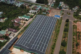Yêu cầu xử lý việc làm điện mặt trời trái phép trong khu công nghiệp ở Lâm Đồng