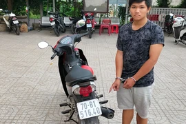 Trộm xe để lấy tiền chơi ma tuý