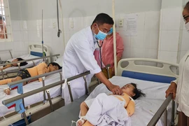 Kẹt trong đám cháy, 4 trẻ nhỏ ở Tây Ninh bị bỏng nặng