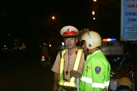  Tổ Công tác Bộ Công an xử lý vi phạm nồng độ cồn ở Lâm Đồng