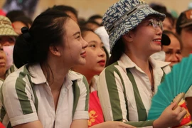 Các nữ phạm nhân giao lưu về bình đẳng giới nhân ngày 20-10 