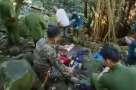 Phát hiện 1 bộ xương người trong rừng ở Bảo Lộc