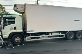 Bị cuốn vào gầm xe tải, người đàn ông tử vong