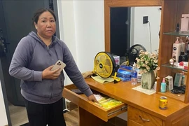 Con rể và bố mẹ vợ cùng cho vay lãi nặng