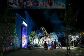 Lung linh Giáng sinh trên miền đất lạnh