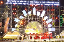 Thành phố Đà Lạt tròn 130 năm tuổi