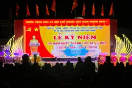 Bình Thuận: Xã kinh tế mới Vũ Hòa - 40 năm một chặng đường