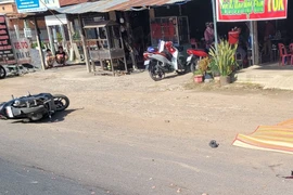 Đã tìm được xe tải gây tai nạn chết người rồi bỏ chạy