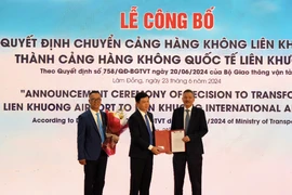 Liên Khương chính thức trở thành Cảng Hàng không quốc tế đầu tiên của Tây Nguyên