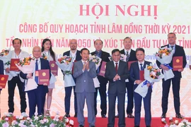 Hơn 125.000 tỉ đồng của các tập đoàn sẽ đầu tư vào tỉnh Lâm Đồng