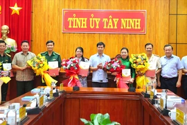 Ban Bí thư chỉ định 5 người tham gia Ban Chấp hành Đảng bộ tỉnh Tây Ninh