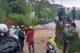 Tìm thấy thi thể tài xế bị nước cuốn trôi ở Đà Lạt, cách hiện trường 20 km