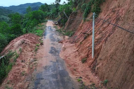 Cảnh báo nhiều điểm có nguy cơ sạt lở ở tỉnh Lâm Đồng