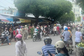 Đôi nam nữ chuyên trà trộn vào chợ để trộm cắp
