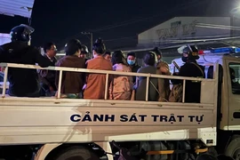 Điều tra vụ tổ chức sử dụng trái phép chất ma túy tại quán karaoke ‘lụi’ ở TP Tây Ninh