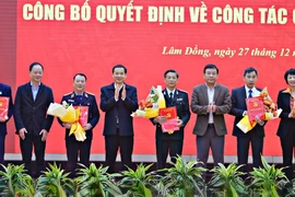 Ban Bí thư chỉ định 4 người tham gia Ban Chấp hành Đảng bộ tỉnh Lâm Đồng