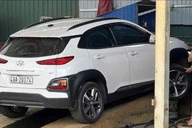 Tai nạn hy hữu khiến nữ chủ tiệm rửa xe tử vong
