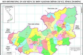 Người dân tỉnh Lâm Đồng băn khoăn vì sao trụ sở của xã mới không đặt ở xã này, xã kia?