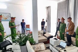 Bắt tạm giam Giám đốc và Phó Giám đốc Công ty Nam Ban Silk