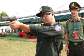 Bế mạc Đại hội khỏe Vì An ninh Tổ quốc lần thứ IX và kết quả các đội dự thi