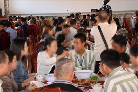 Buổi sum họp được mong chờ tại Trại giam Xuân Lộc