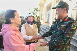 'Nhờ ơn các chú, bà con D’ran mới đứng dậy được sau lũ!'