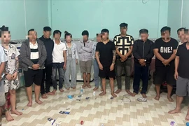 Công an Lâm Đồng liên tiếp vây ráp các sới bạc 