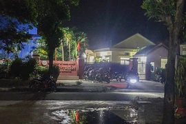 Nổ bình hơi trong khu công nghiệp, một công nhân tử vong