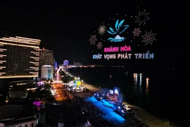 Nhiều nước Châu Á sẽ thi trình diễn drone ánh sáng tại Nha Trang