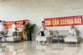 TP Nha Trang: Bất đồng với cư dân, chủ đầu tư có quyền cắt điện 6 thang máy? 